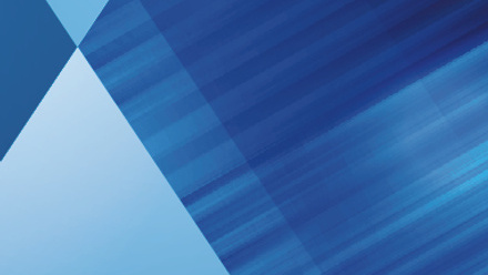 Blue diagonal geometric stripe background