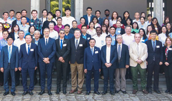 group photo taken at ICEPORM 2024 in Vietnam