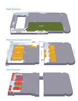 Kentucky International Convention Center map