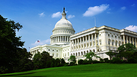 Capitol Building in Washington, DC