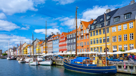 Copenhagen waterfront