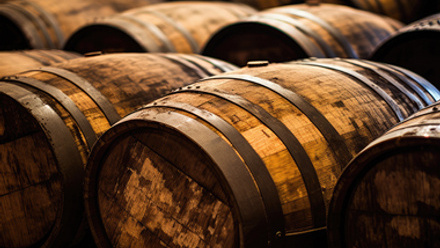 bourbon barrels